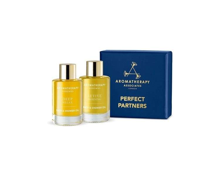 Aromatherapy Associates Bath and Shower Oils Gift Collection Perfect Partners