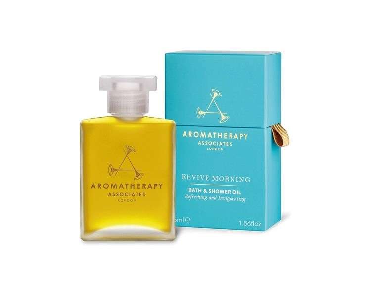 Aromatherapy Associates Revive Morning Bath and Shower Oil 55ml