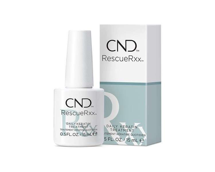 CND Rescue RXx Daily Keratin Treatment 15ml
