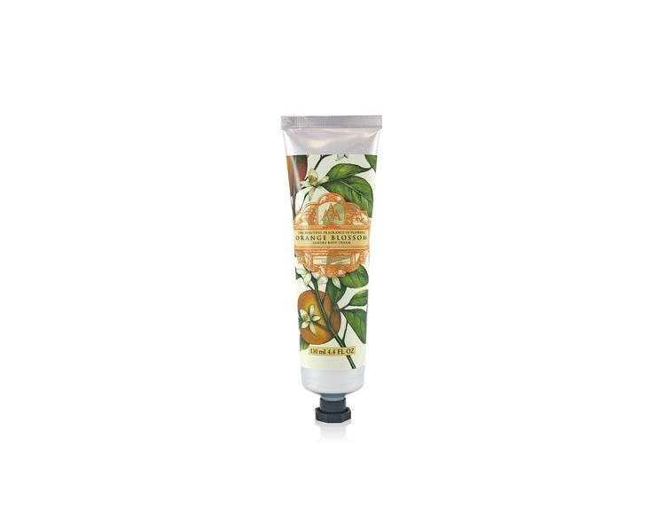 AAA Floral Orange Blossom Luxury Body Cream Enriched with Shea Butter 130ml 4.4 fl oz