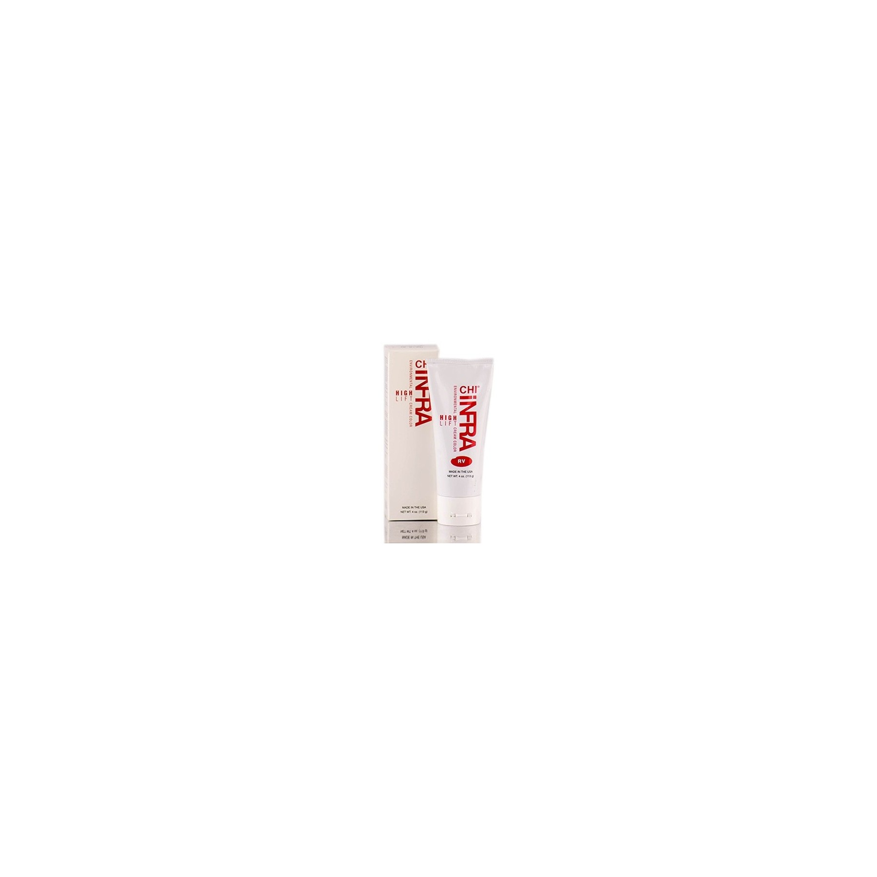CHI Infra High Lift Cream Color 4oz Red Violet