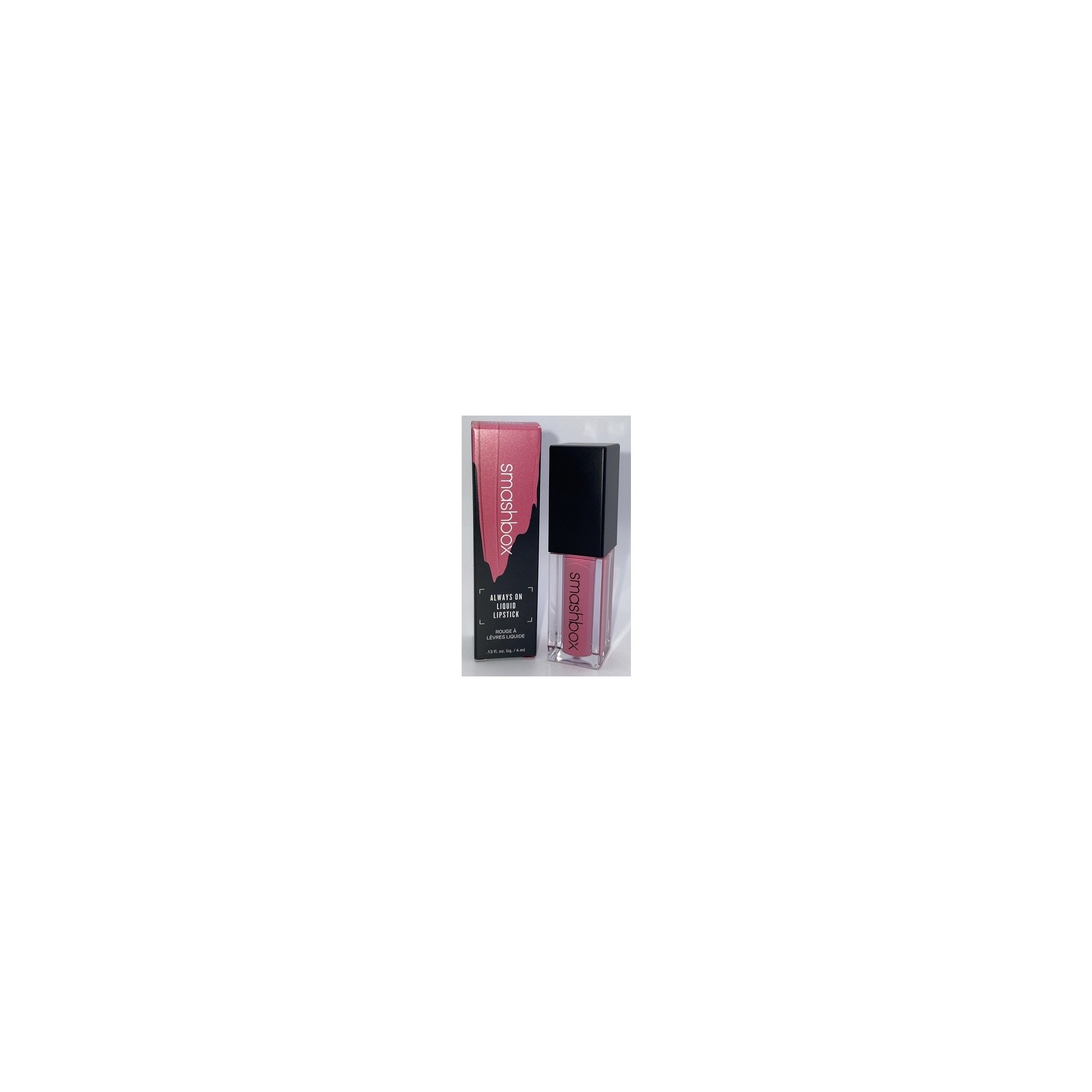 Smashbox Always On Matte Liquid Lipstick Hair Flip Pink 0.13floz/4ml