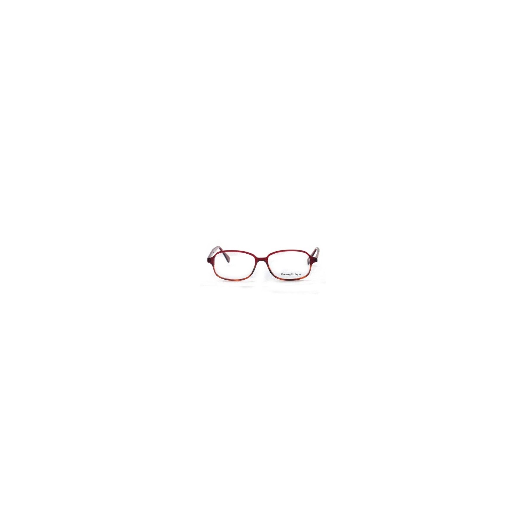 Ermenegildo Zegna Women's Glasses VZ3501 6DR Red Tortoise 52-15-140 Rectangular
