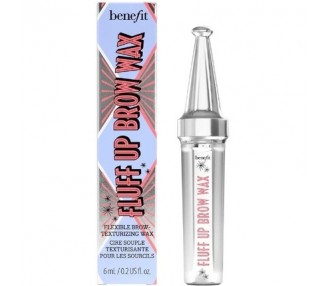 Benefit Fluff Up Brow Wax Flexible Brow-Texturizing Wax 6ml