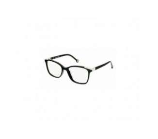 Carolina Herrera VHE874W Eyeglasses Black Glossy