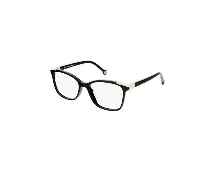 Carolina Herrera VHE874W Eyeglasses Black Glossy