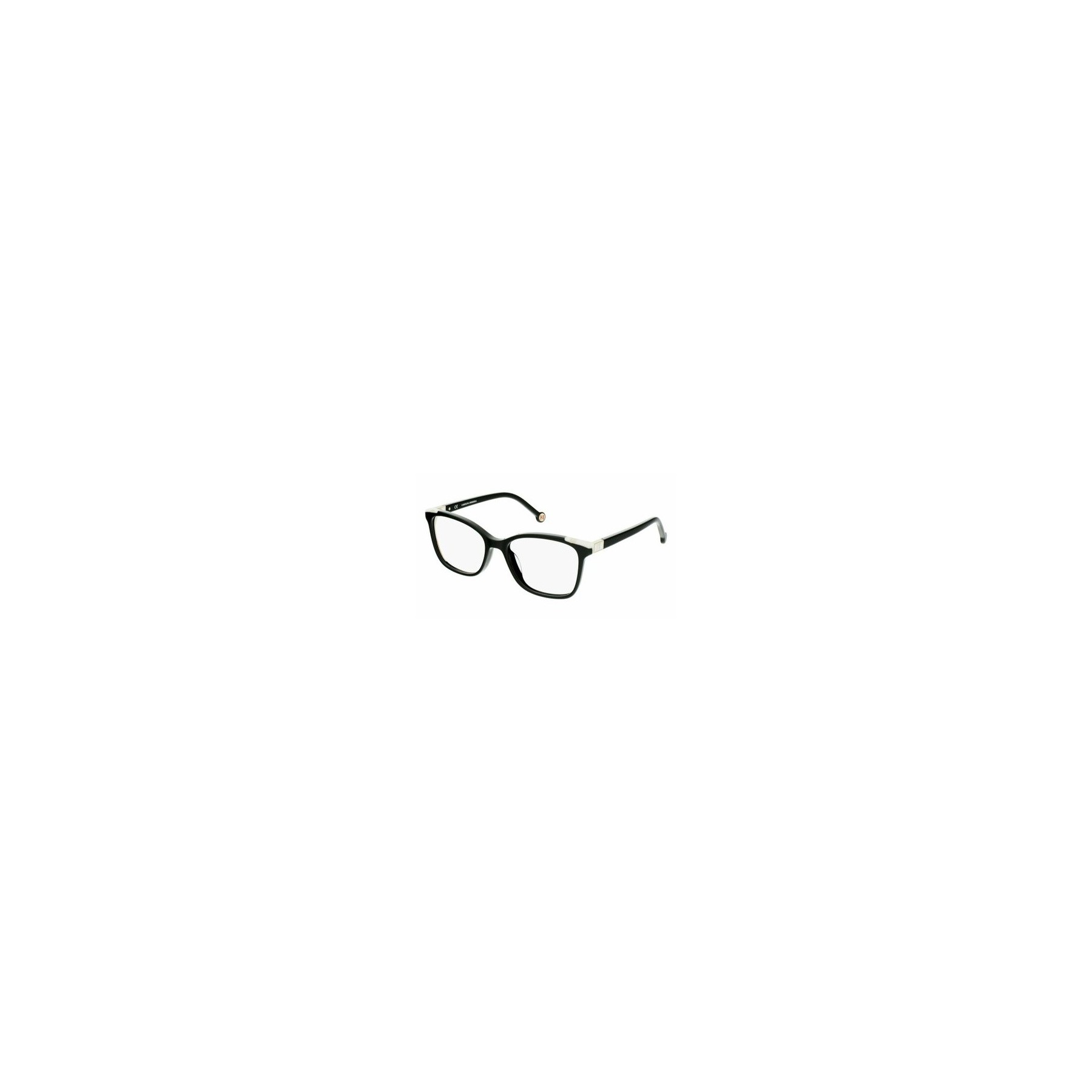 Carolina Herrera VHE874W Eyeglasses Black Glossy