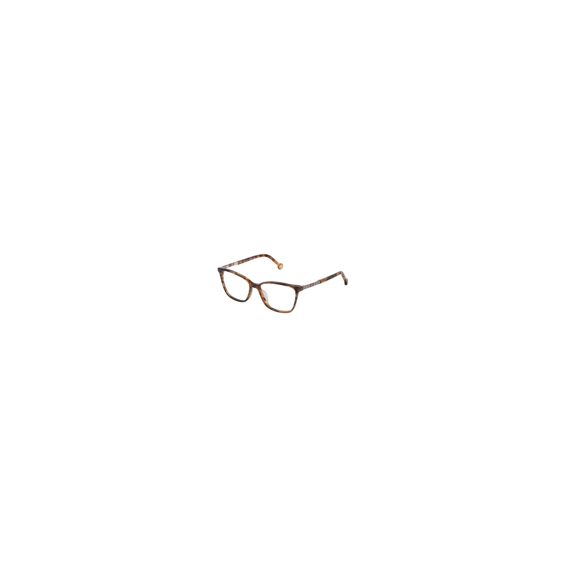 Carolina Herrera VHE838-0777 Havana Eyeglasses