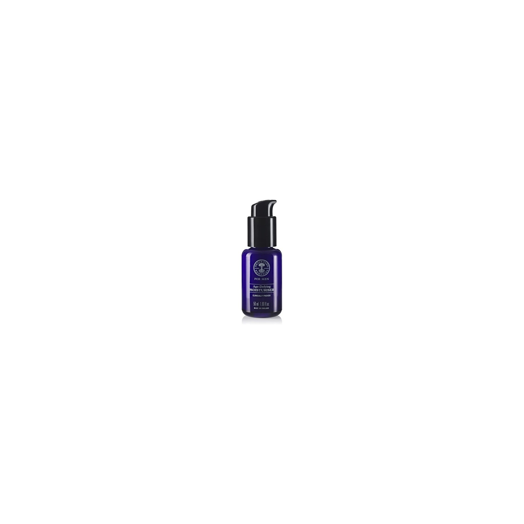 Neal's Yard Remedies Men's Age Defying Moisturiser | Boosts Firness & Reduces 50ml