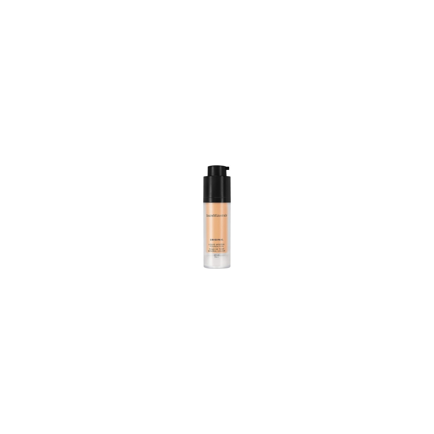 bareMinerals Original Liquid Mineral Foundation SPF20 30ml 12 Medium Beige
