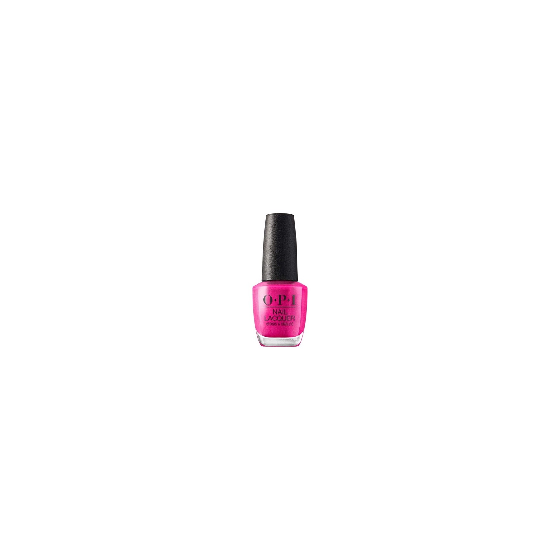 OPI Nail Lacquer La Paz-itively Hot Pink Nail Polish 0.5 fl oz