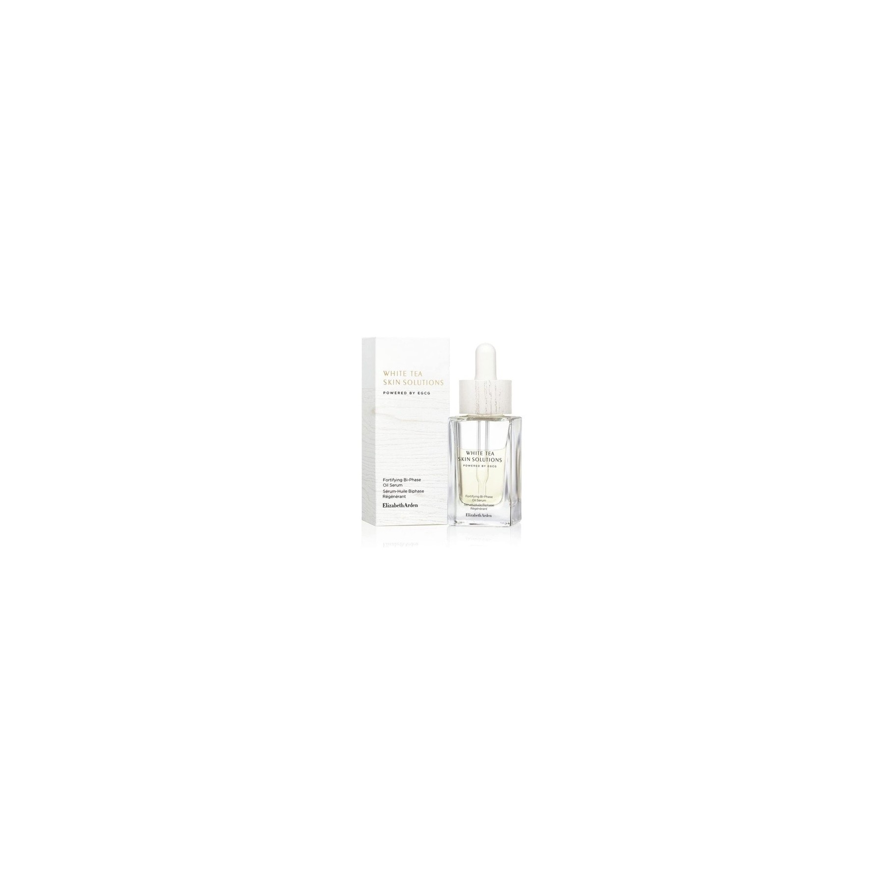 White Tea Skin Solution Strengthening Two-Phase Oil Serum 30ml