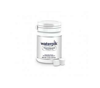 Waterpik Whitening Mouthwash Refill Tablets Mint Flavor 30 Tablets