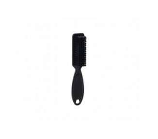 Andis CL12415 Nylon Blade Cleaning Brush for Hair Clippers, Trimmer Blades, or Razors - Non-Slip Long Handle, Grippy Skin Care and Styling Brush for Men - Black