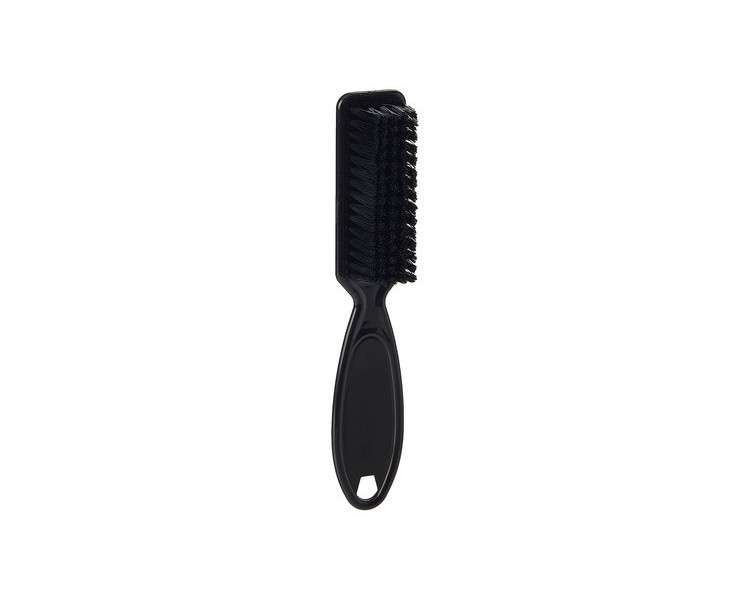 Andis CL12415 Nylon Blade Cleaning Brush for Hair Clippers, Trimmer Blades, or Razors - Non-Slip Long Handle, Grippy Skin Care and Styling Brush for Men - Black