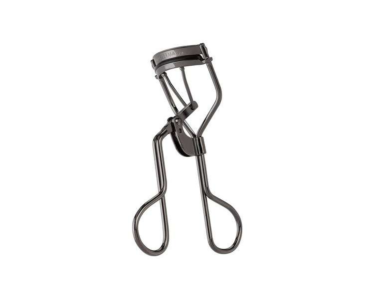 TWEEZERMAN ProMaster Studio Collection Eyelash Curler with Extra Wide Almond Shaped Eyes and 3 Replacement Pads