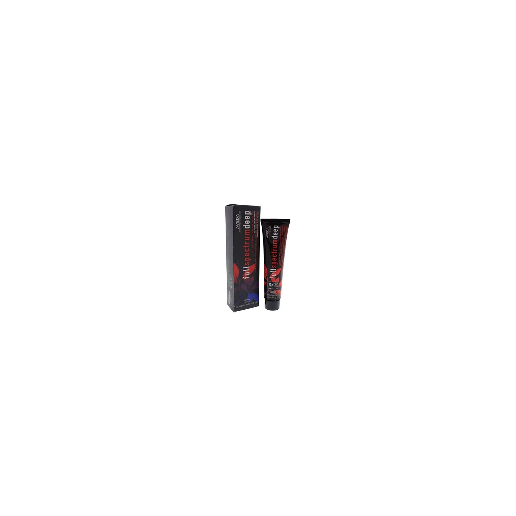 Aveda Full Spectrum Deep RB Red Base Extra Lift and Deposit Creme Color 2.8oz/80ml