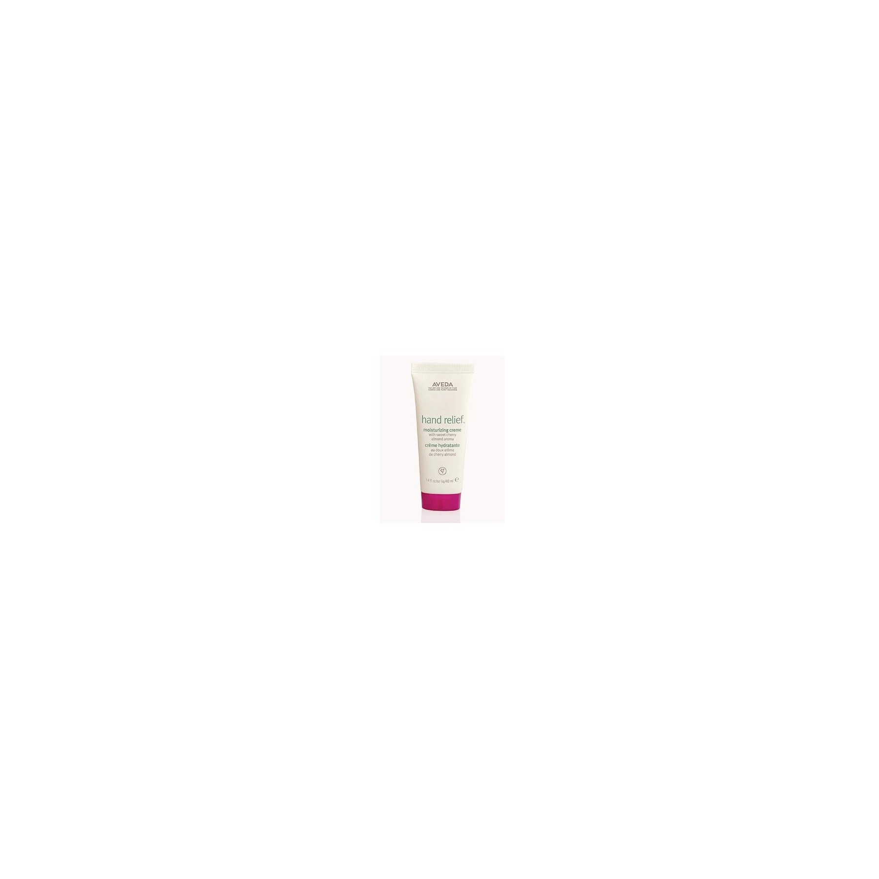 Aveda Hand Relief Moisturizing Cream with Cherry Almond Aroma Travel Size 1.4oz