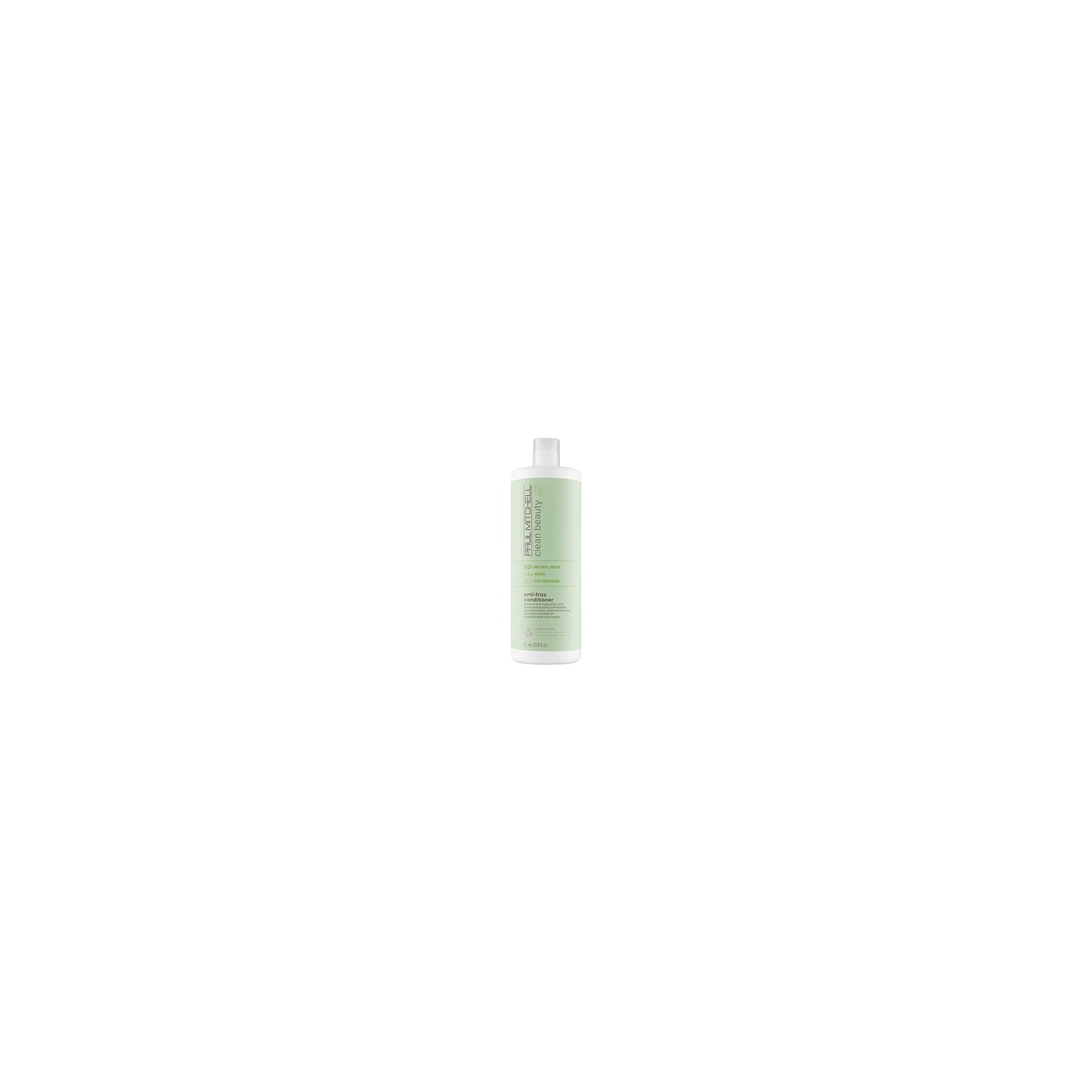 Paul Mitchell Clean Beauty Anti-Frizz Conditioner Ultra-Rich Formula 33.8 Fl Oz