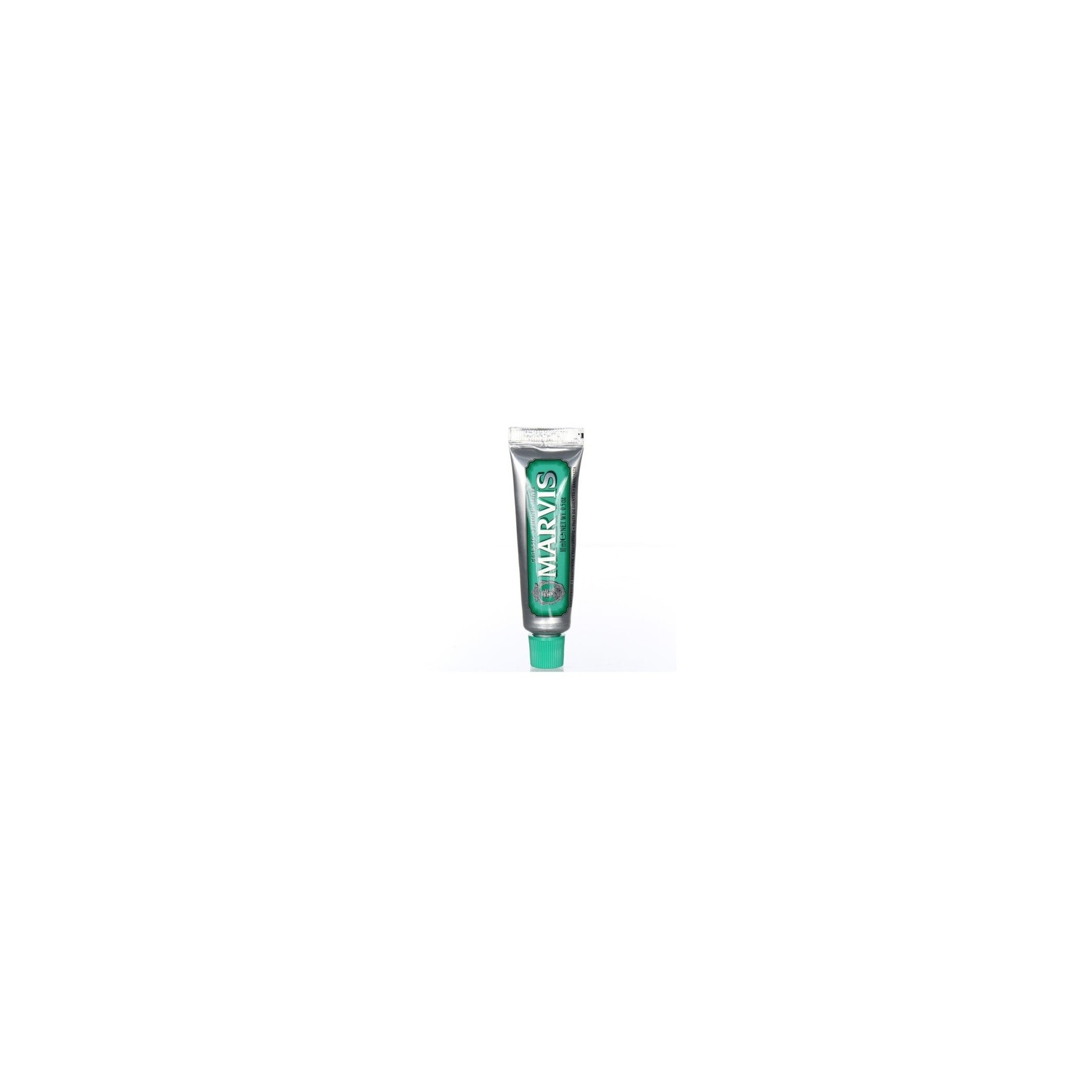 Marvis Classic Strong Mint Travel Size Toothpaste 0.5oz/10ml