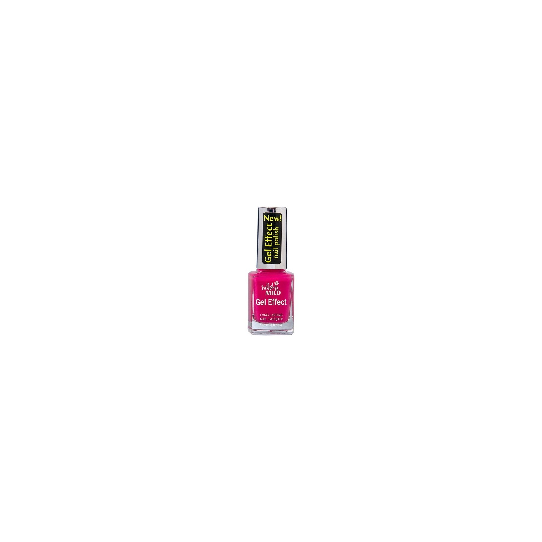 Wild&Mild GE04 Nrg Gel Effect Nail Polish Pink