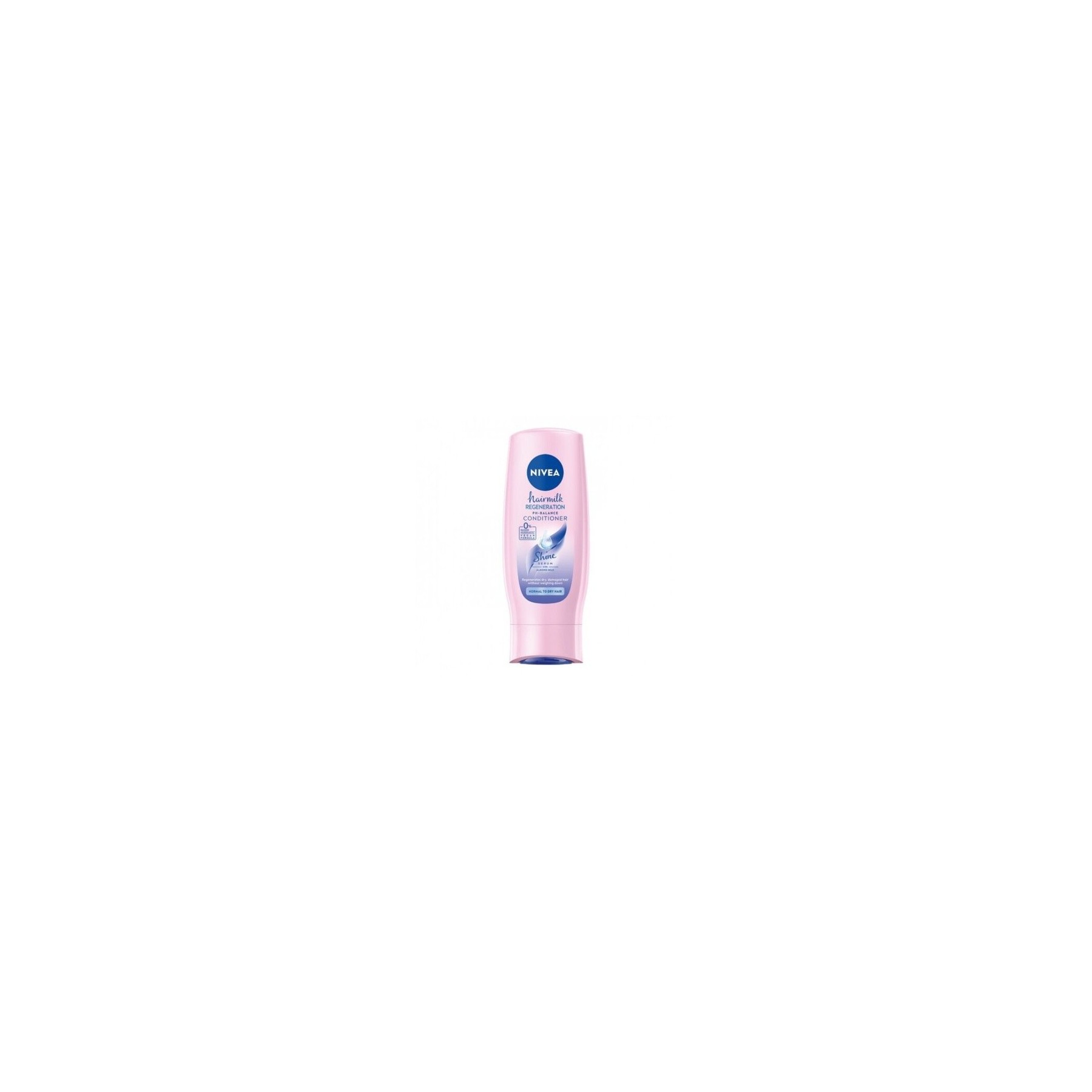 NIVEA Hairmilk Care Conditioner 200ml with Milk Proteins for Normal to Dry Hair