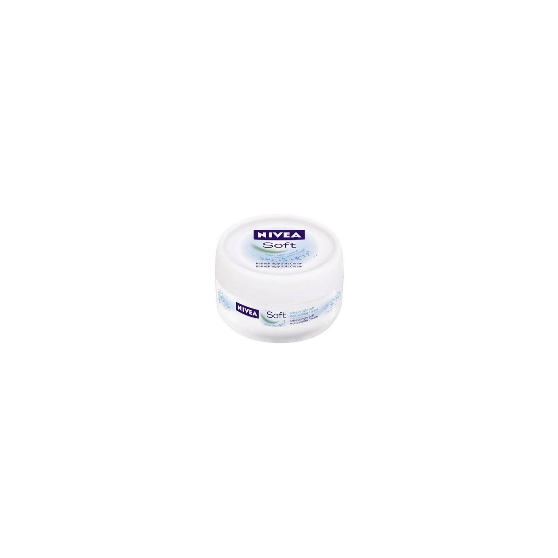 Nivea Soft Refreshing Moisturizing Body Cream with Jojoba Oil 50ml