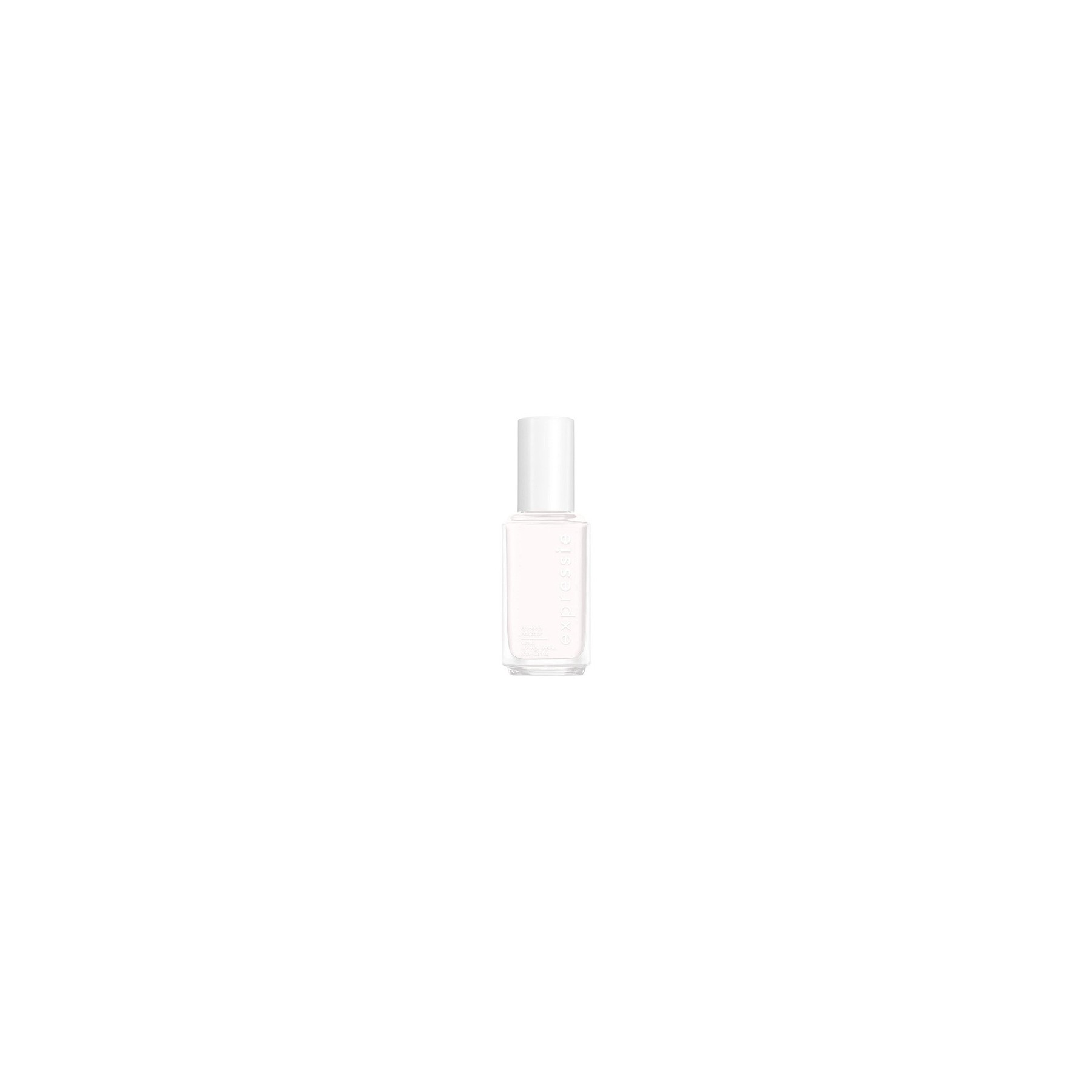 Essie Expressie Quick-Drying Nail Polish in White No. 500 Unapologetic 10ml