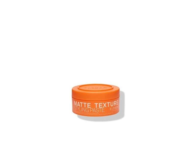 ELEVEN AUSTRALIA Matte Texture Styling Paste Natural Ingredients for Natural Hold 85ml
