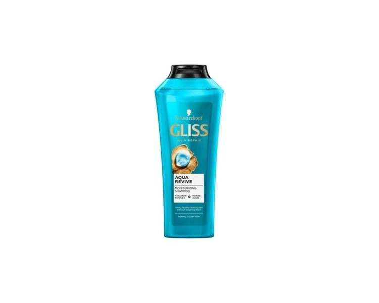 Gliss Aqua Revive Shampoo for Normal and Dry Hair 400ml