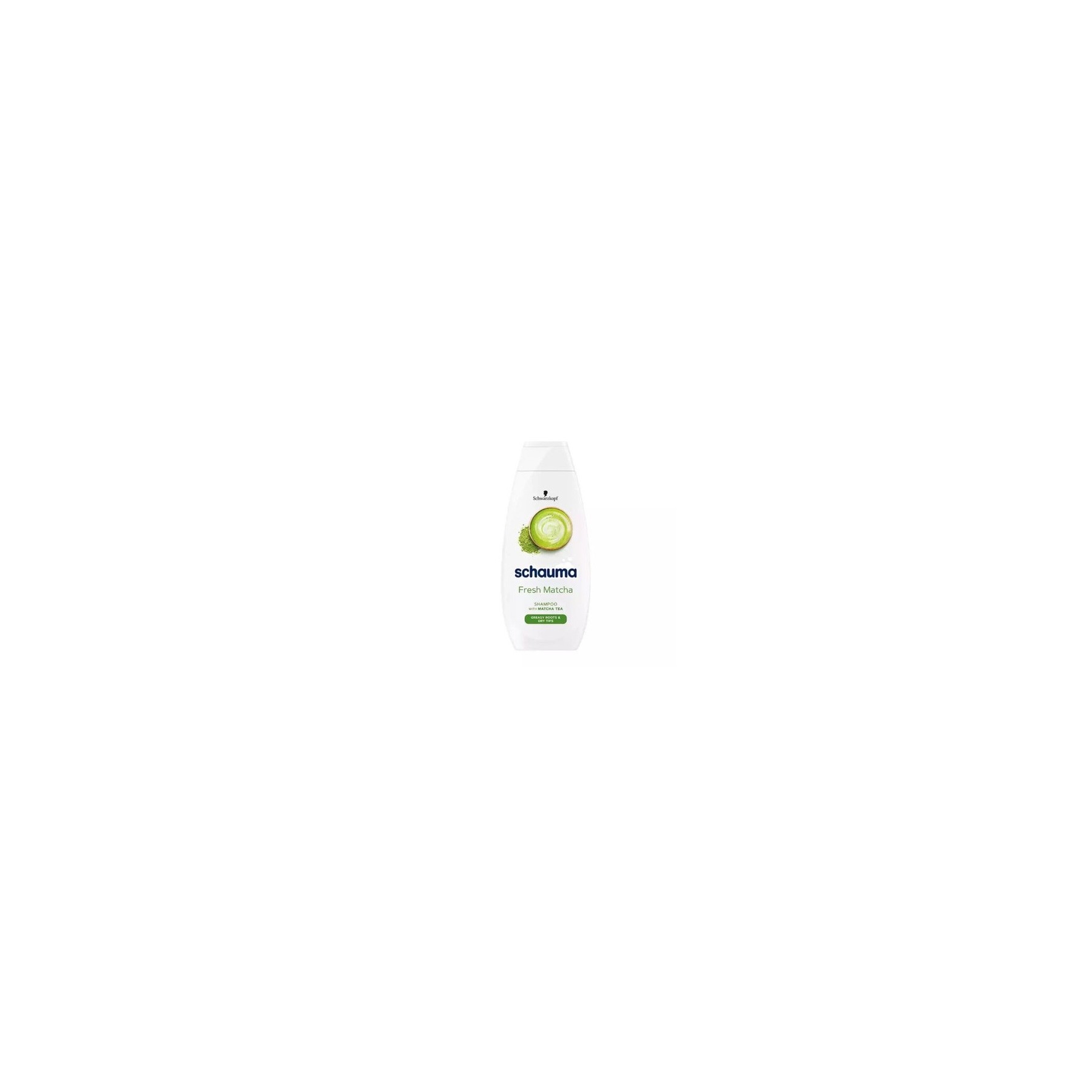 Schauma Fresh Matcha Shampoo 400ml