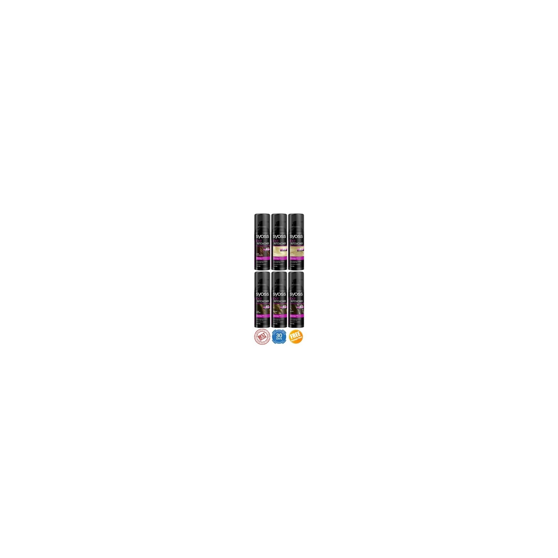 Syoss Root Retoucher Spray Temporary Root Touch-Up Hair Color