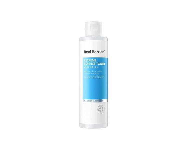 Real Barrier Extreme Essence Toner 190ml - K-Beauty Anti-Aging Serum and Face Toner with Hyaluronic Acid for Sensitive Skin
