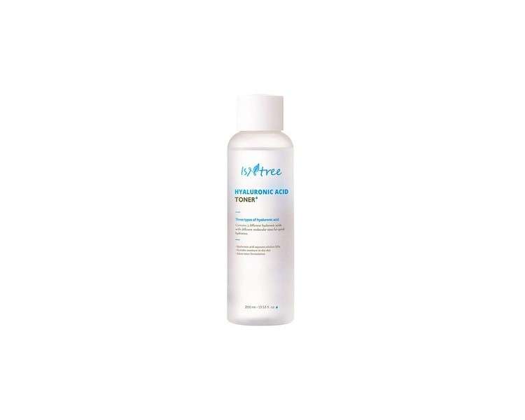 Isntree Hyaluronic Acid Toner 2nd Generation with Triple Hyaluron and Alcohol-Free 200ml