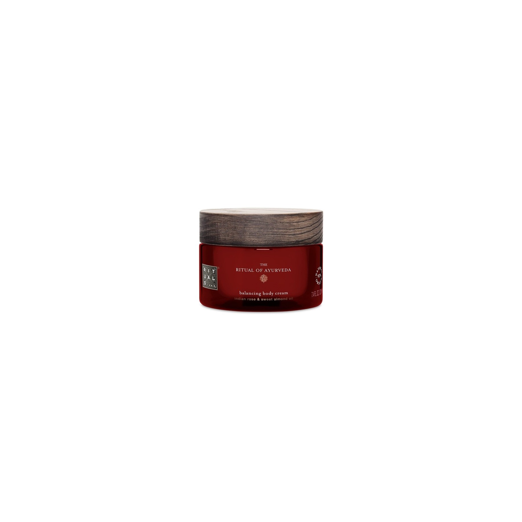 RITUALS Body Cream from The Ritual of Ayurveda with Indian Rose Sweet Almond Oil and Himalaya Honey 220ml