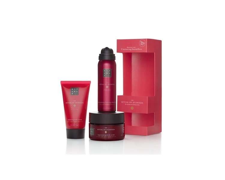RITUALS The Ritual of Ayurveda Women's Gift Set with Indian Rose and Almond Oil - Soothing and Nourishing