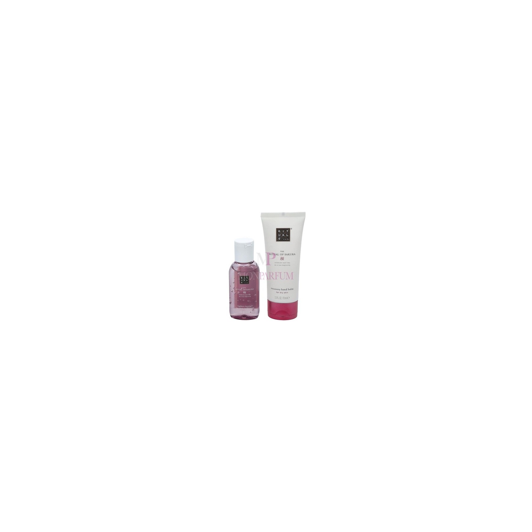 Rituals The Ritual Of Sakura Handcare Hygiene Set- Antibacterial Gel 50ml +  Hand Balm 70ml