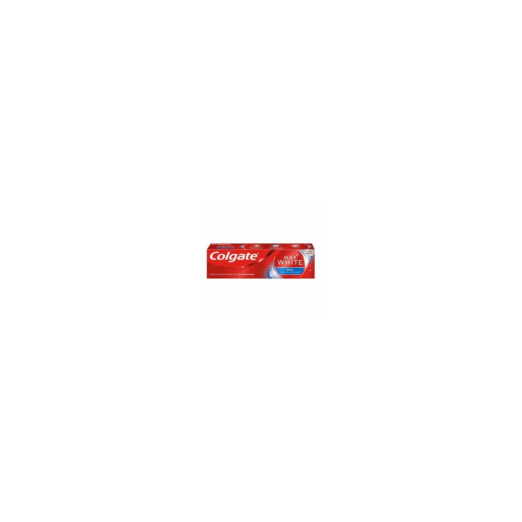 Colgate Max White Optic Toothpaste 75ml