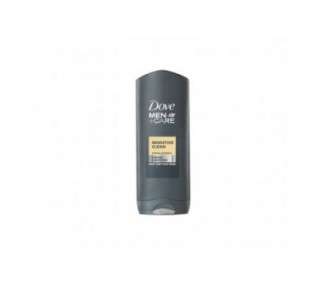 Dove for Men Sensitive Clean Body and Face Wash 250ml