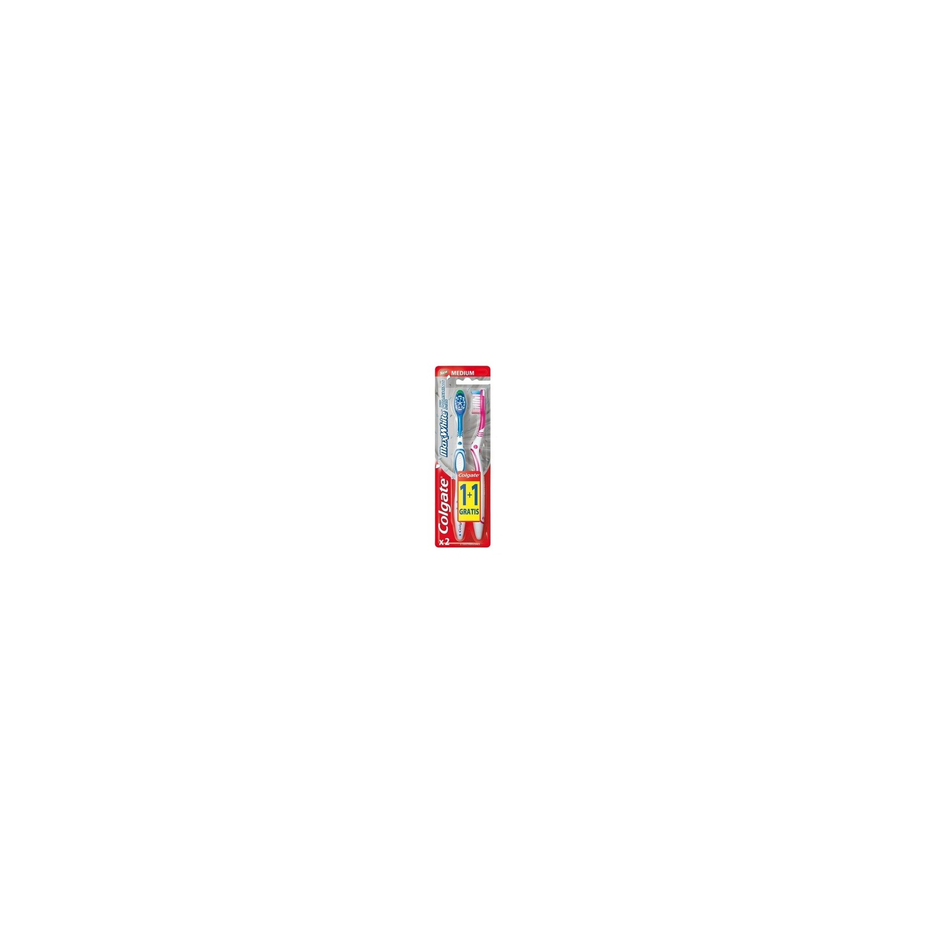 Colgate Max White Medium Toothbrush - Assorted Colors