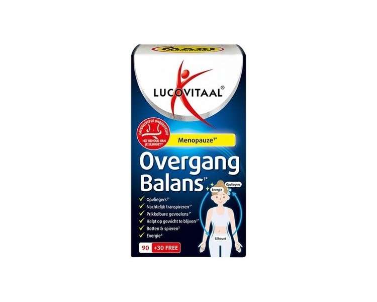 Lucovitaal Transition Balance Maxi Packaging 120 Tablets