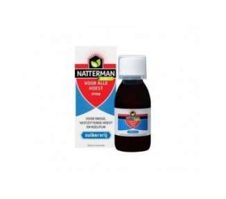 Natterman Direct For All Coughs - Sugar Free - Anti-Cough Remedy - 120ml