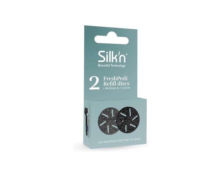 Silk'n FreshPedi Callus Remover Refill Medium and Coarse