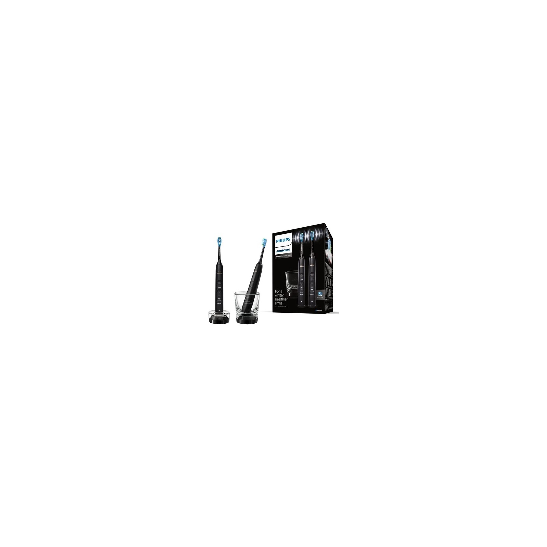 Philips Sonicare Smart Sonic Electric Toothbrush Black