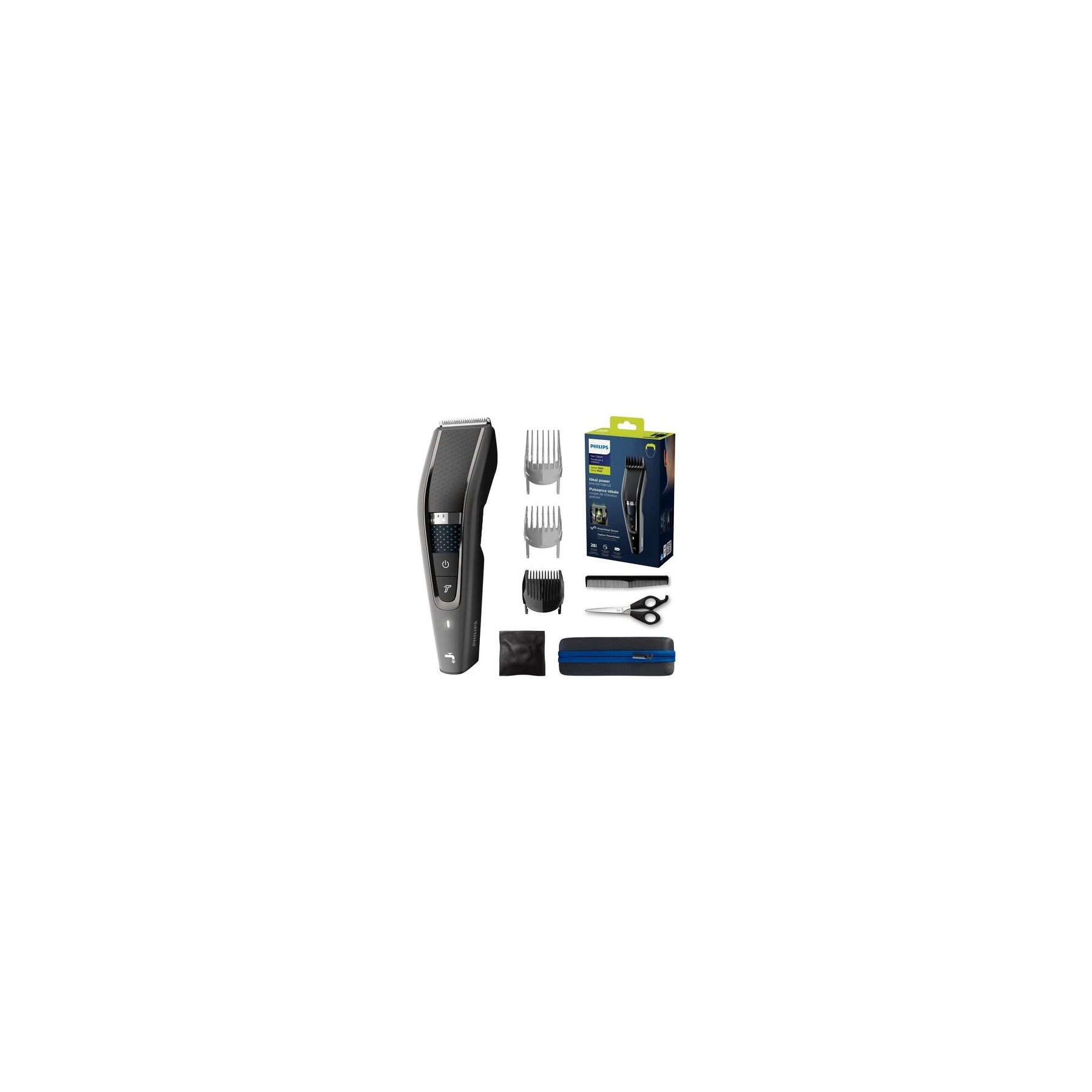 Philips Hair Clipper Series 7000 with Trim-n-Flow Technology 28 Length Settings