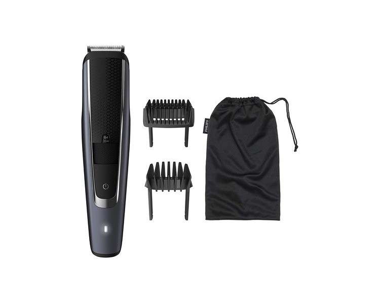 Philips Beard Trimmer BT5502/15 with 40 Length Settings and Lift & Trim PRO System - Black/Dark Grey