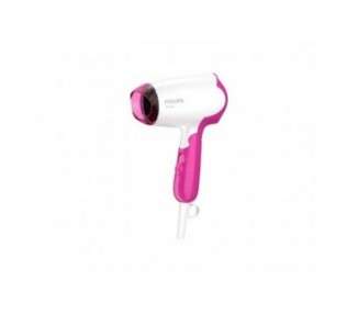 Philips DryCare BHD003/00 Hair Dryer 1400W Pink White