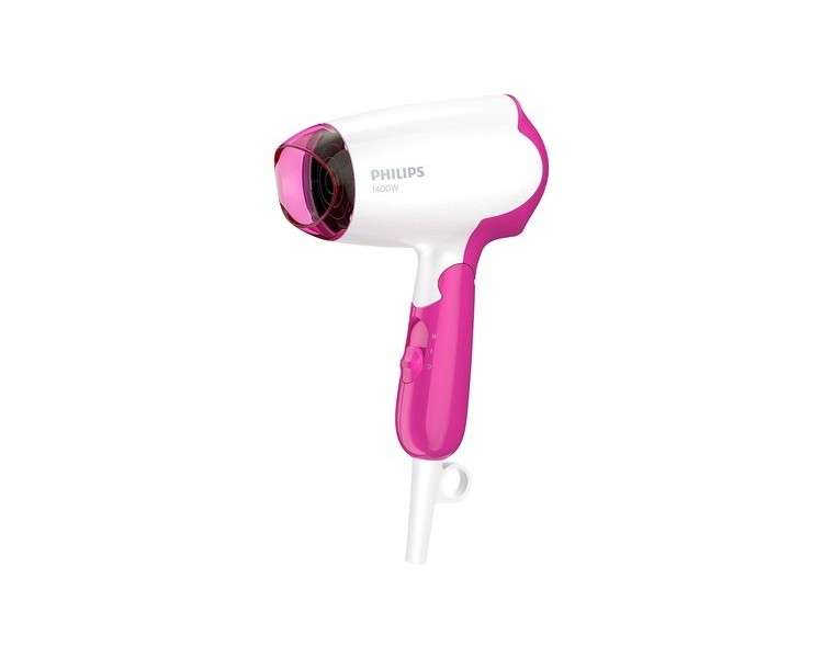 Philips DryCare BHD003/00 Hair Dryer 1400W Pink White