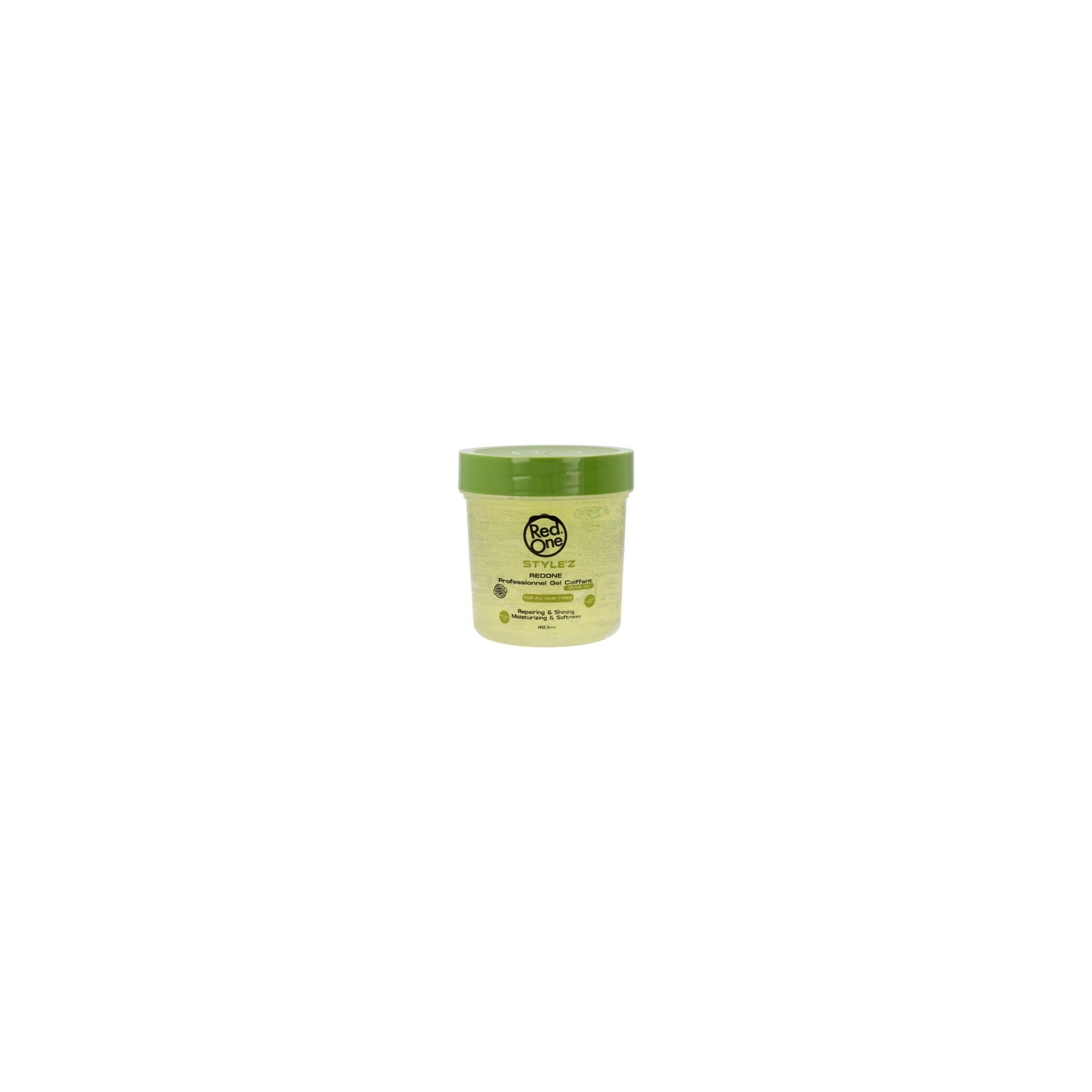 Red One Olive Oil Fixing Gel 483ml