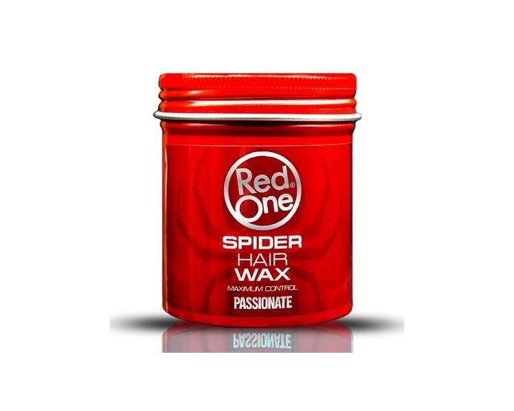 Redone Spider Passionate Hair Wax Red 100ml